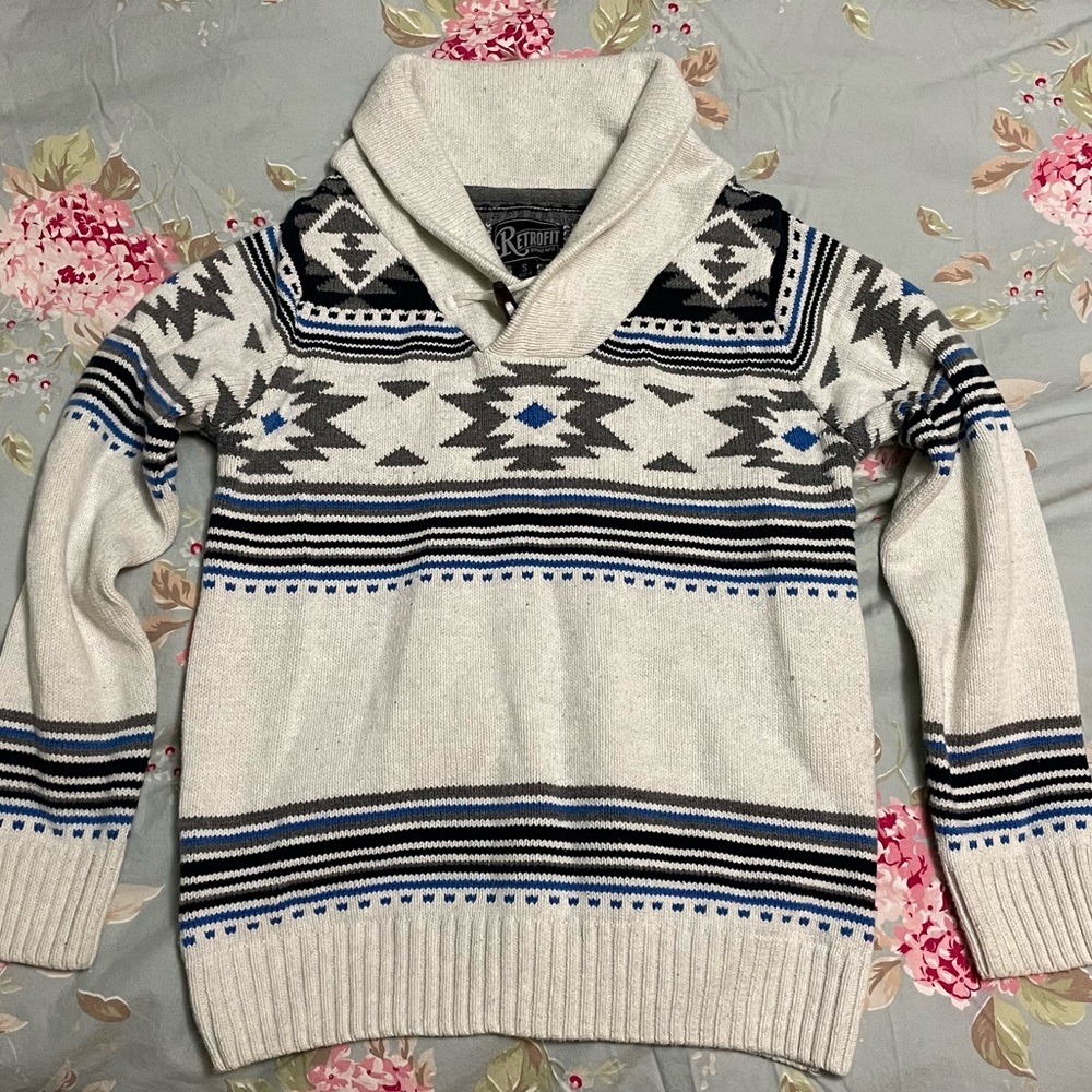 Buckaroo sweater
